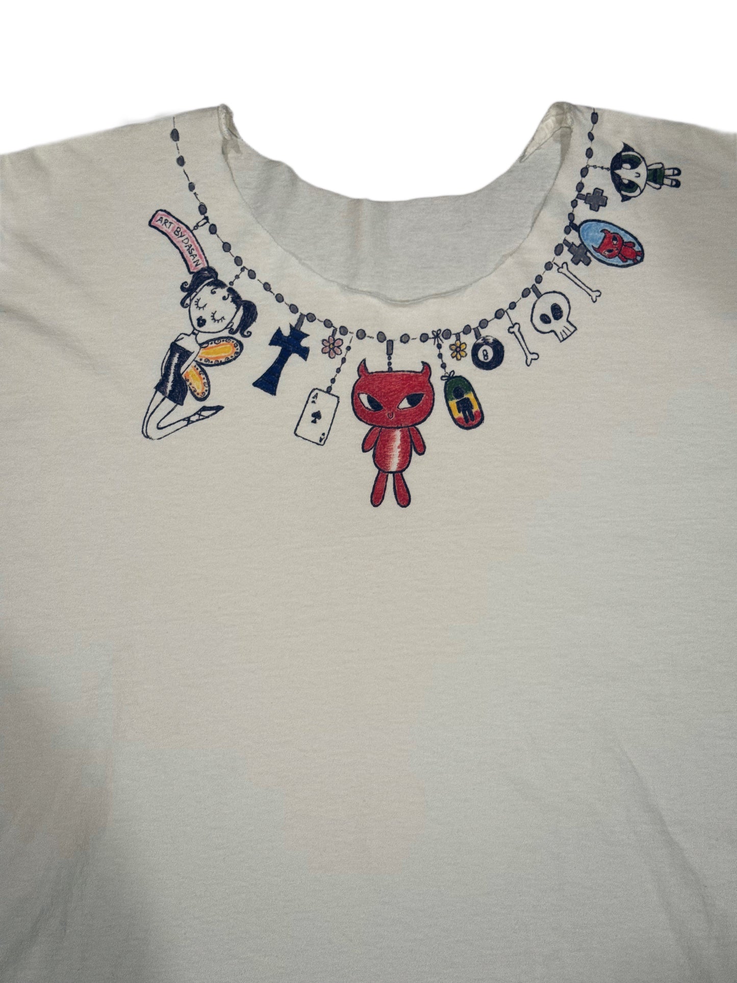 Necklace T shirt