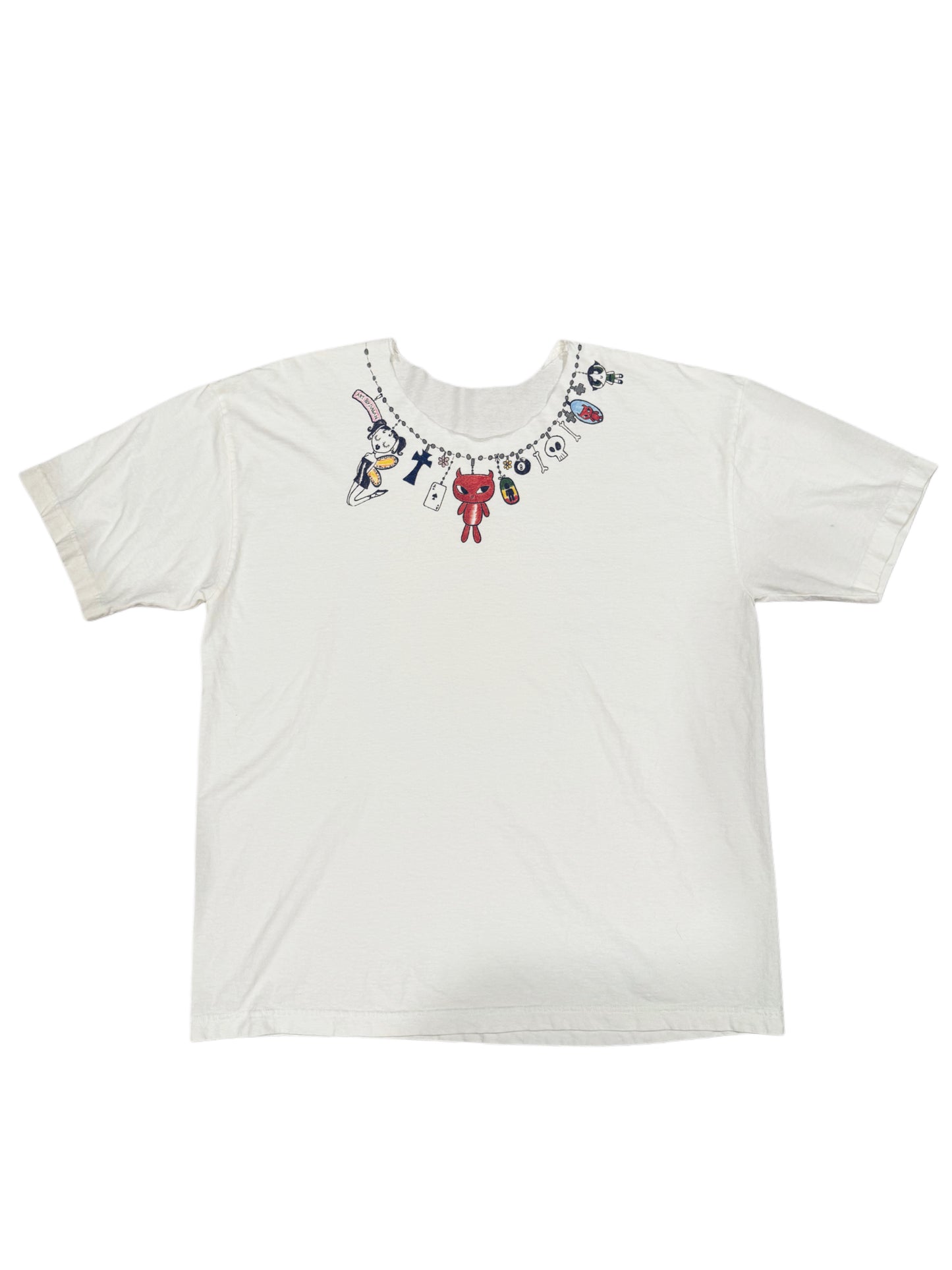 Necklace T shirt