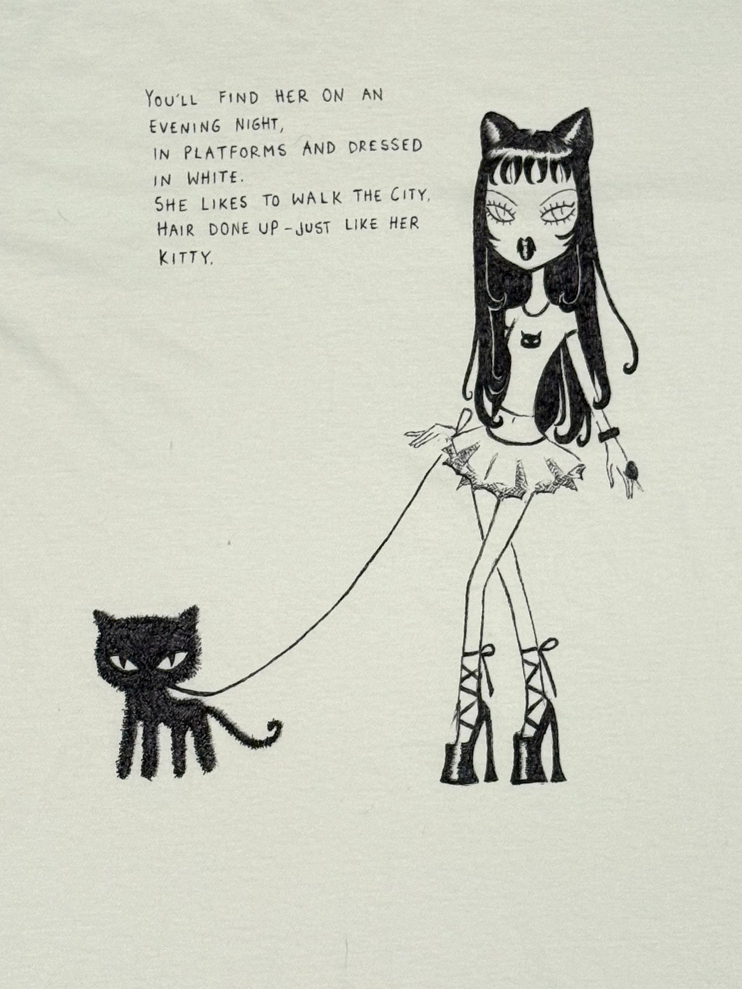 Miss Kitty shirt
